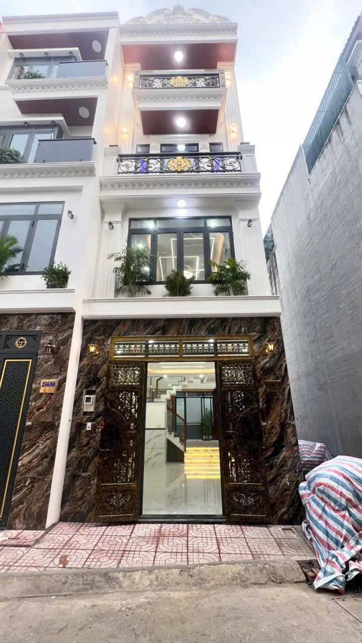 Nhà đẹp hẻm Liên khu 4-5, Bình Hưng Hòa B, Bình Tân dt 56m2 2 lầu 3pn 3wc giá 5,65 tỷ