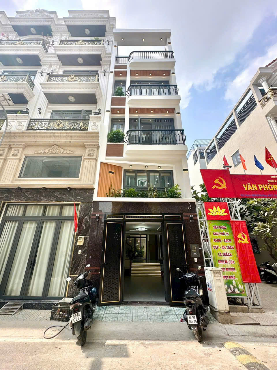 Nhà KDC Hoa Sứ, đường 26/3, p Bình Hưng Hòa, Bình Tân dt 56m2 3 lầu 4pn 5wc giá 7,6 tỷ