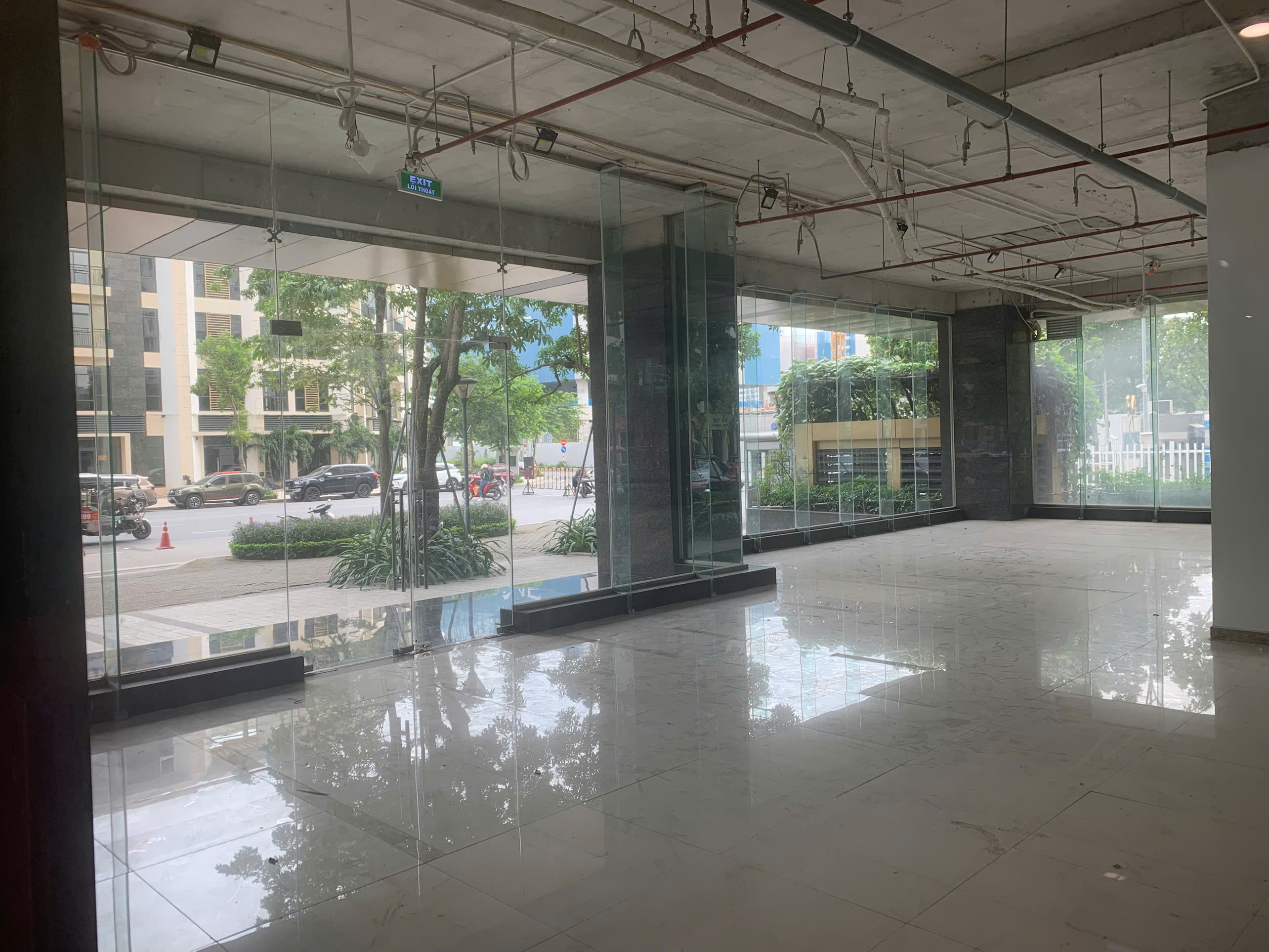 🏢 CHO THUÊ MẶT BẰNG TẦNG 1 – TÒA 6TH ELEMENT, TÂY HỒ TÂY - PHÙ HỢP VỚI NGÂN HÀNG, SHOWROOM, THƯƠNG HIỆU LỚN