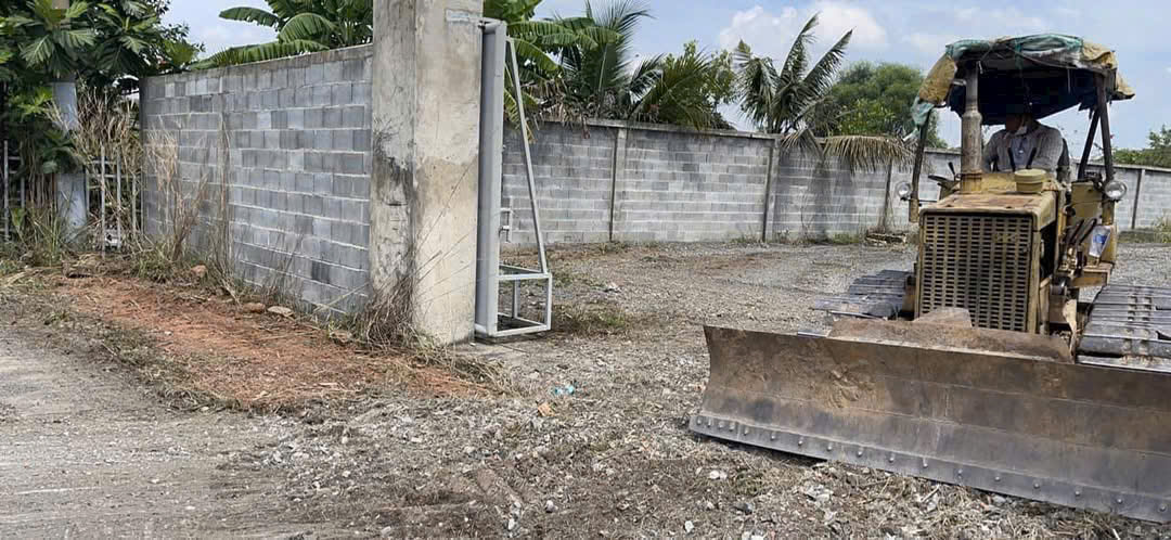 1226m2 đất vườn có tường bao quanh mt Kênh Rau Răm, xã Bình Lợi giá 6 tỷ