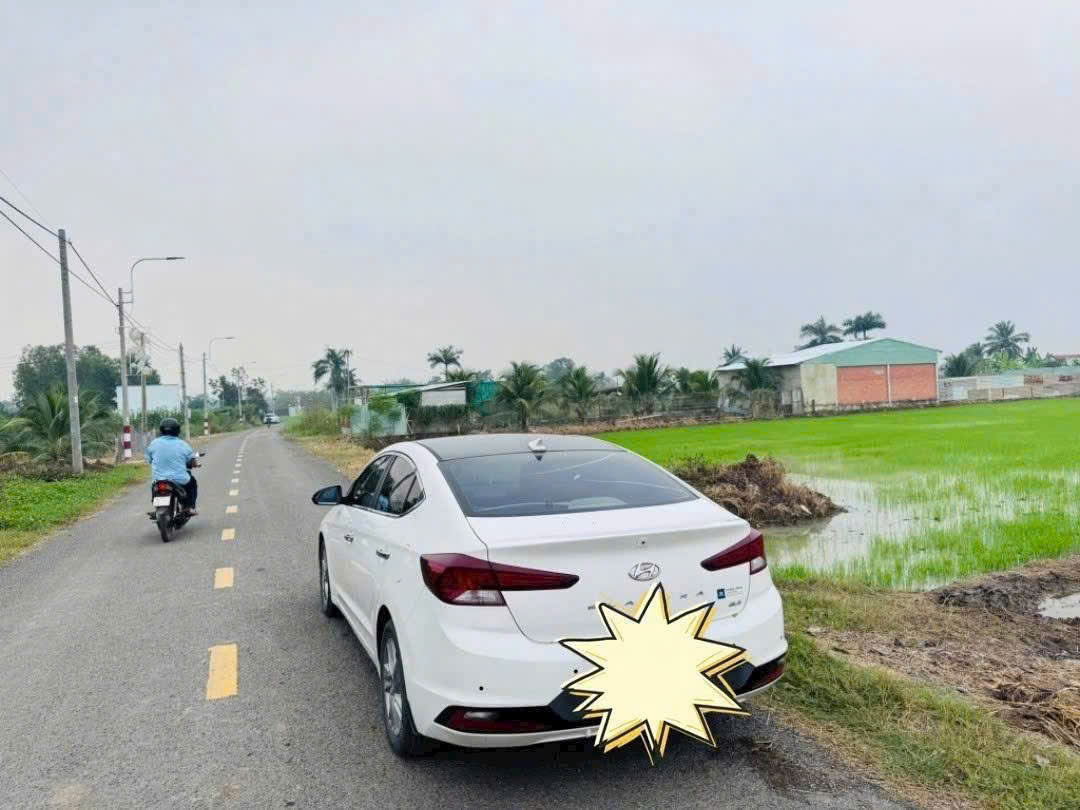 án đất thổ cư mt đường Nguyễn Văn Mỹ , xã Tân Phước Tây dt 347,m2 giá 1,58 tỷ