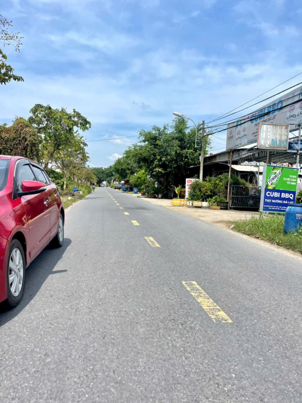 Bán đất thổ cư mặt tiền đường số 9 , xã Tân Thông Hội dt 160m2 giá 3,5 tỷ