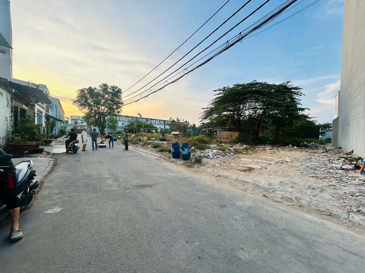 360m2 đất thổ cư mặt tiền đường Thích Thiện Hòa, xã Lê Minh Xuân, Bình Chánh giá 6,5 tỷ