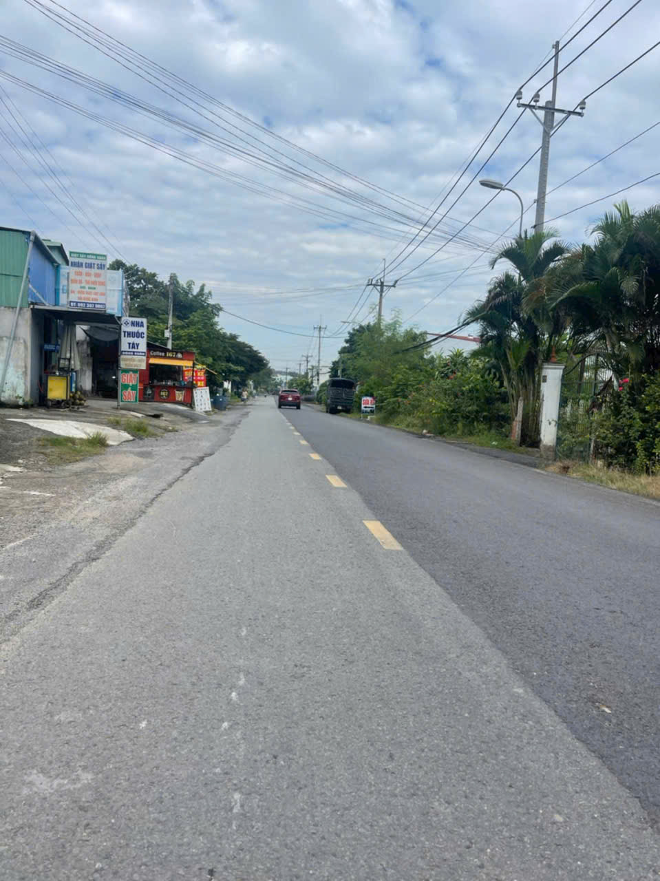 275m2 đất thổ cư mặt tiền Nguyễn Kim Cương, xã Tân Thạnh Đông, Củ Chi giá 3,9 tỷ