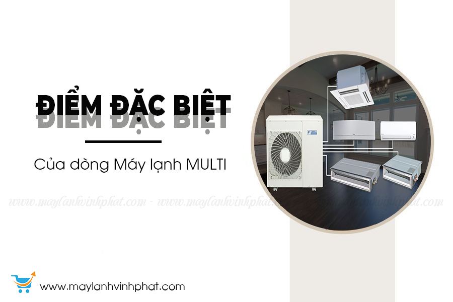 Cần thi công, lắp đặt hệ thống Điều hòa MULTI cho công trình ở quận 7 nên chọn hãng nào?