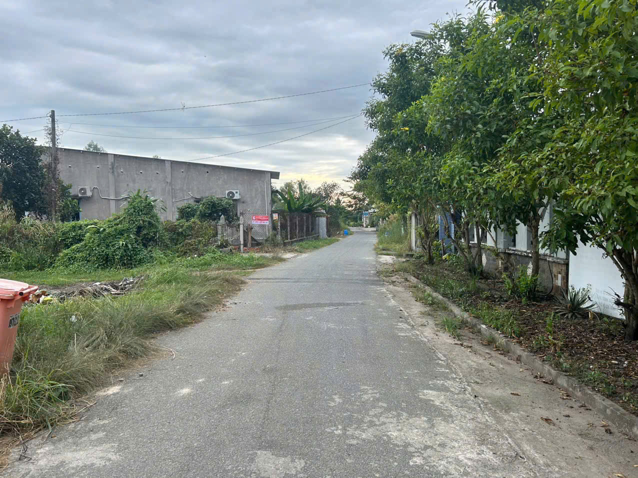 560m2 đất mặt tiền đường Nguyễn Thị Ni, xã Tân Thạnh Tây giá 4,1 tỷ