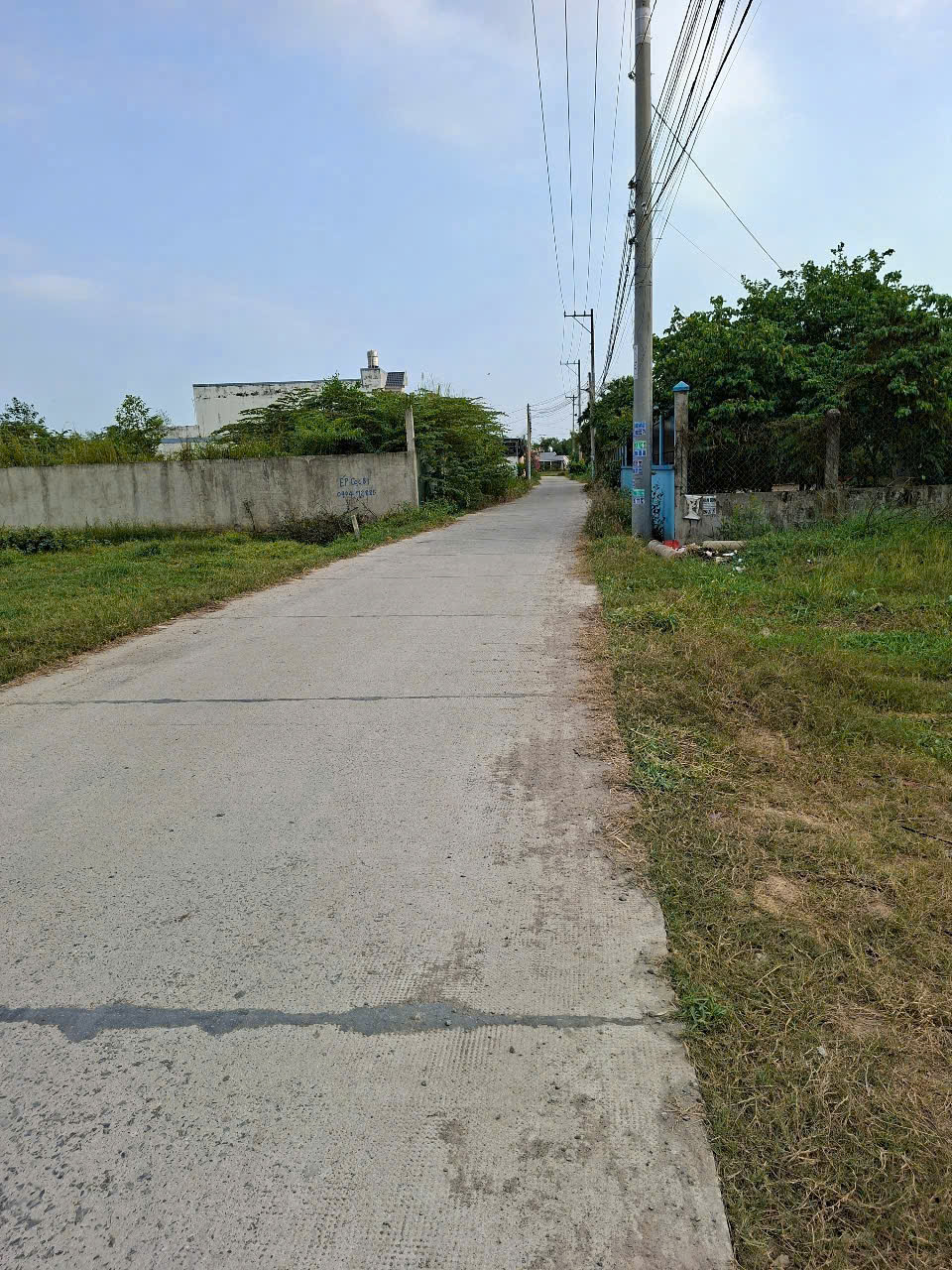 115m2 đất thổ cư , đường beton xã Đức Hòa Đông, Đức Hòa, Long An giá 1,15 tỷ