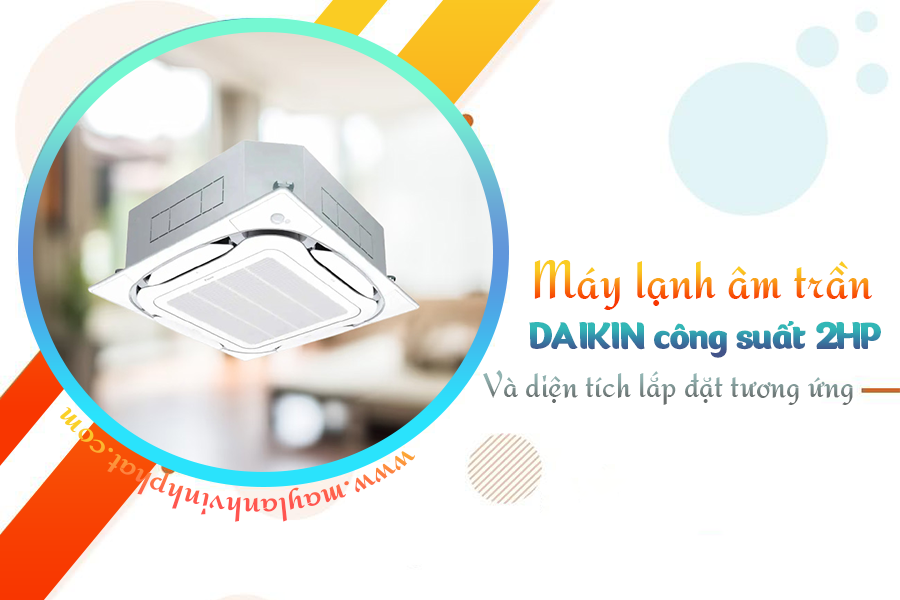 Lắp giá rẻ Máy lạnh âm trần DAIKIN 2HP 1 chiều lạnh giá tốt nhất hiện nay