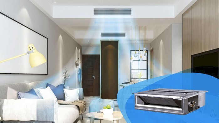 Điều hòa giấu trần nối ống gió REETECH giá bình dân, chuyên nghiệp và chất lượng