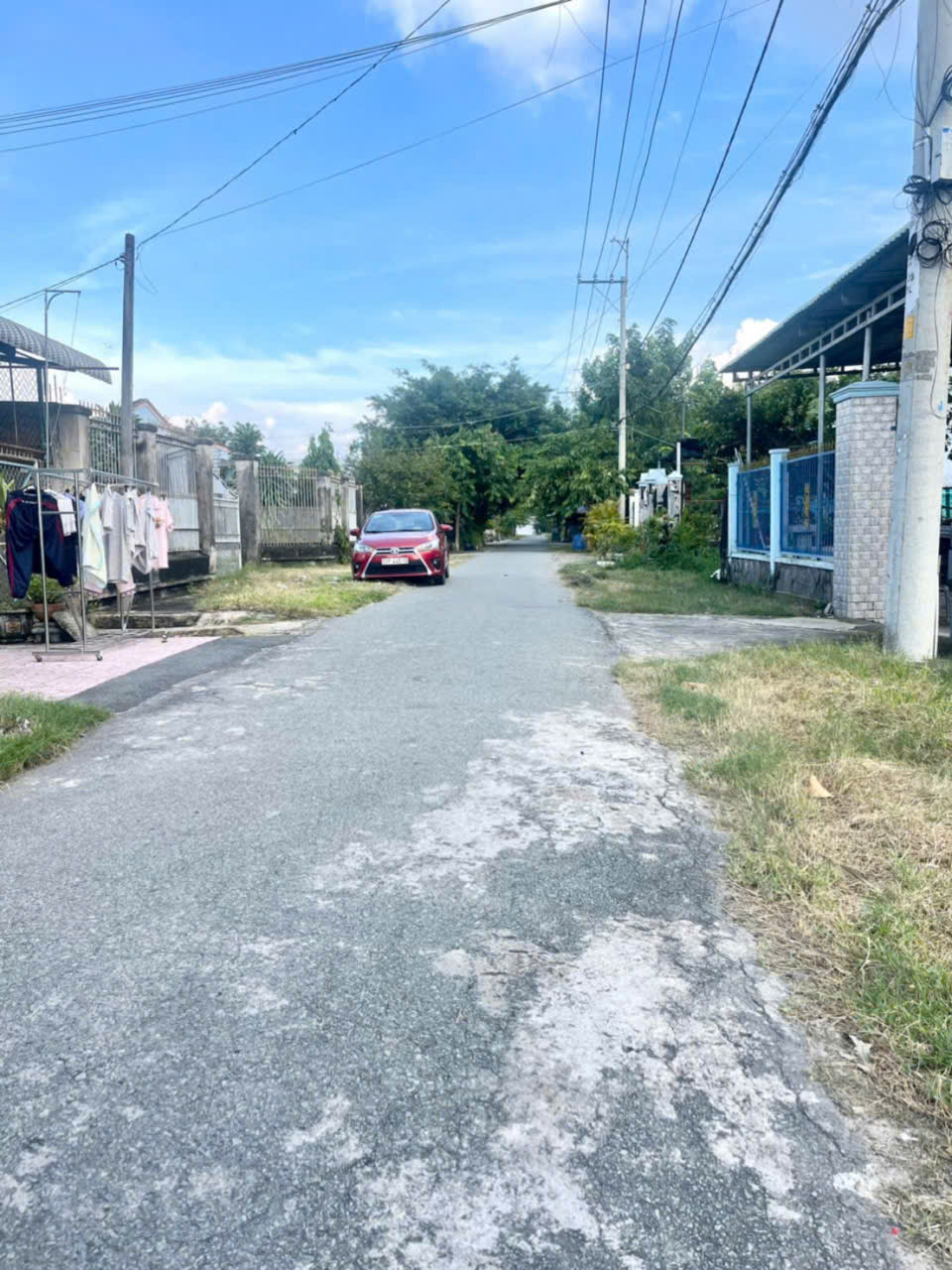 2 lô thổ cư mặt tiền đường 12B, thị trấn Củ Chi dt 56m2 giá 1,8 tỷ / lô