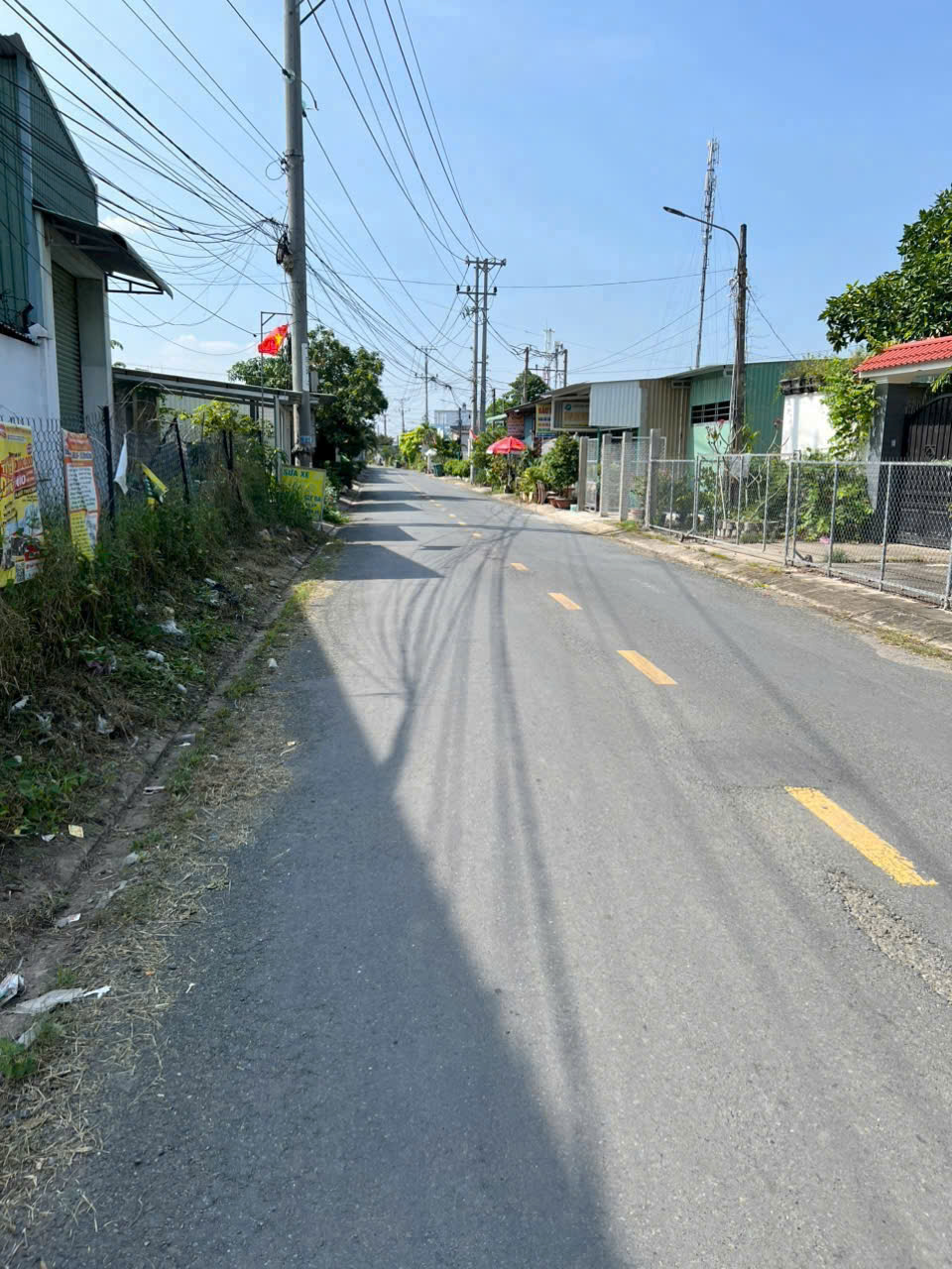 Bán đất mặt tiền Long Bình - Phước Tỉnh , xã Long Hiệp dt 261m2 full thổ giá 3 tỷ