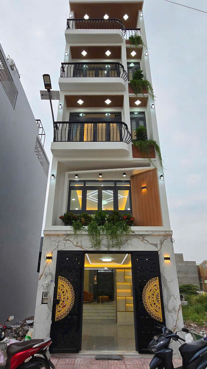Nhà đồng bộ hẻm Tây Lân, Bình Trị Đông A dt 60m2 3 lầu 5pn 5wc giá 6,3 tỷ