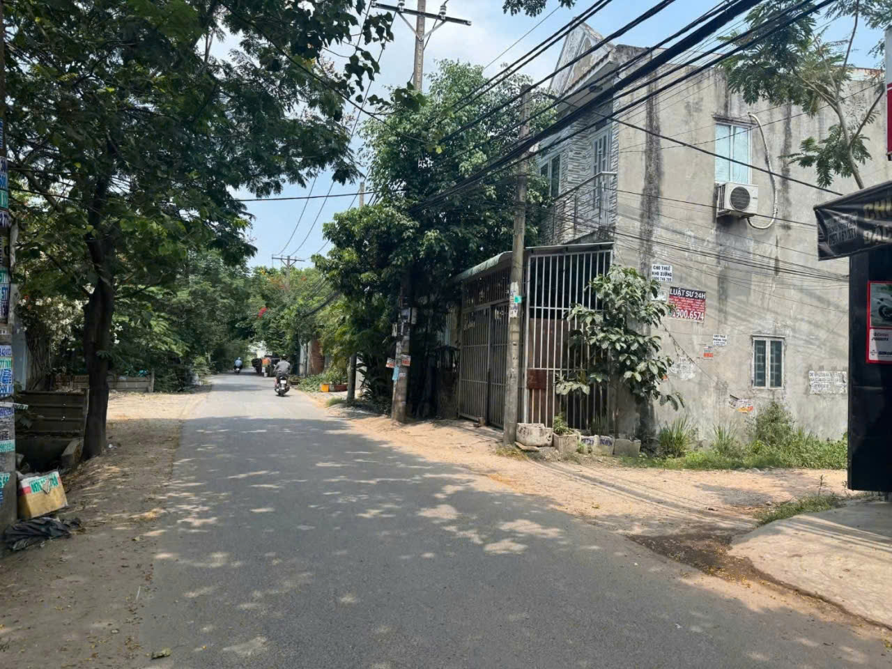 Bán đất hẻm đường 6A, Vĩnh Lộc B dt 184m2 (180m2 thổ) hẻm đá xanh 5m giá 4,2 tỷ