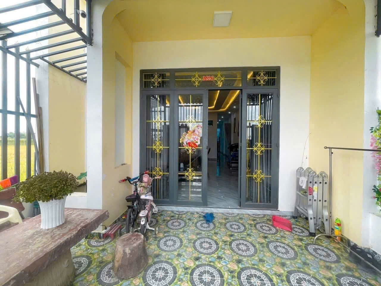 Bán nhà cấp 4 xã Phước Vân dt 115m2 ,2pn,2wc , hướng Nam giá 1,6 tỷ