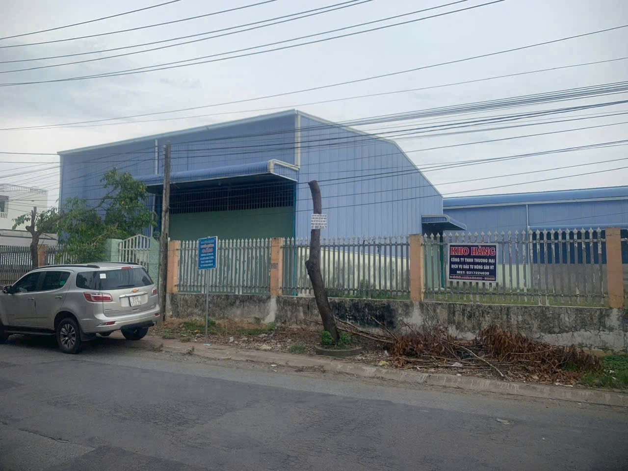 Bán nhà xưởng Tân Khánh, TP Tân An, 3000m2, full thổ, giá 36 tỷ