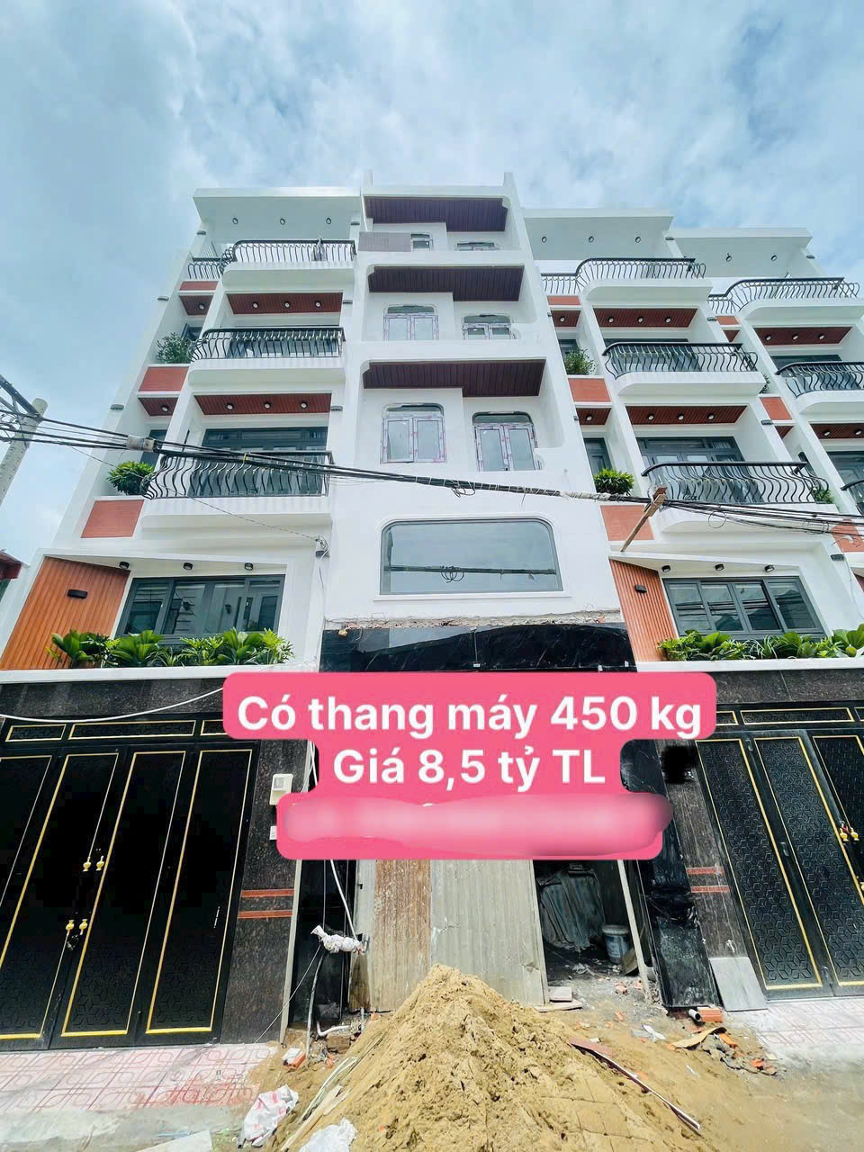 Nhà đẹp full nội thất cao cấp Hương Lộ 2, Bình Trị Đông dt 70m2 3 lầu 4pn 6wc giá 7,7 tỷ