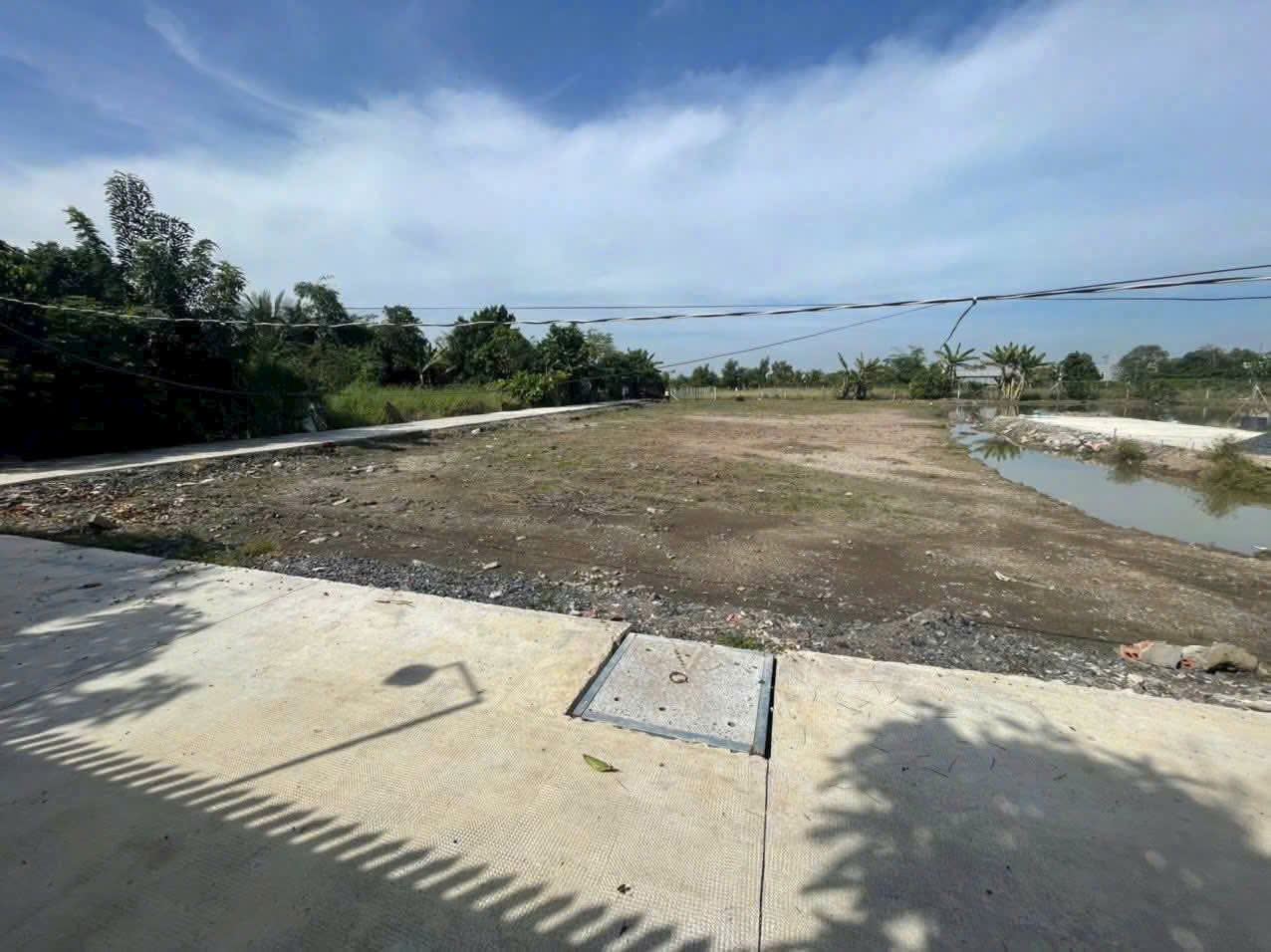 9 lô thổ cư xã Mỹ Lộc, Cần Giuộc dt 103->112m2 giá 1 tỷ /1 lô