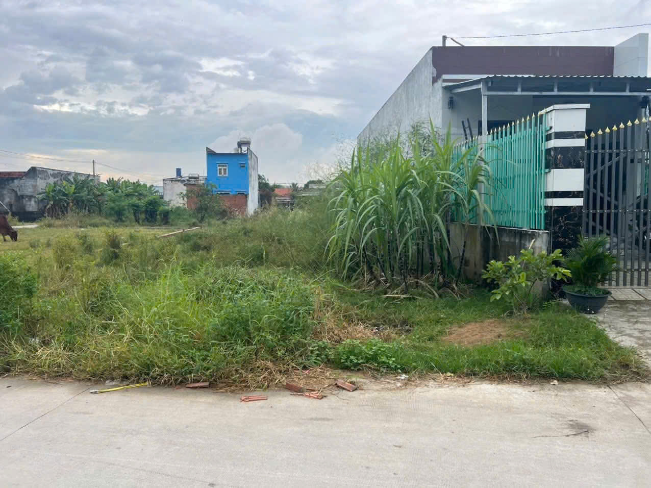 Bán đất thổ cư đường beton 6m xã Hòa Khánh Đông dt 125m2 giá 1.09 tỷ