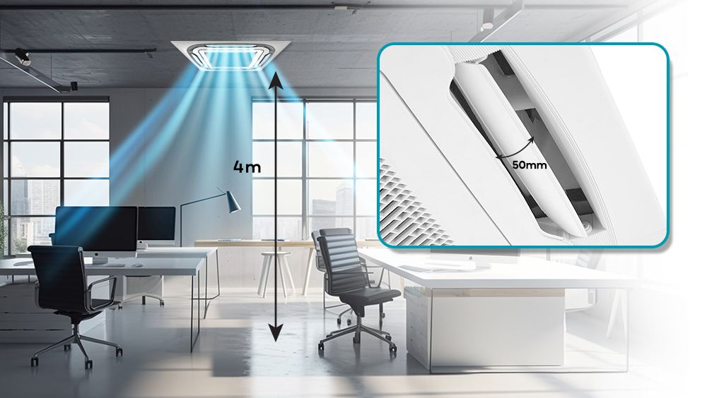 Tham khảo giá và Model Máy lạnh âm trần LG - PANASONIC giá thành tốt
