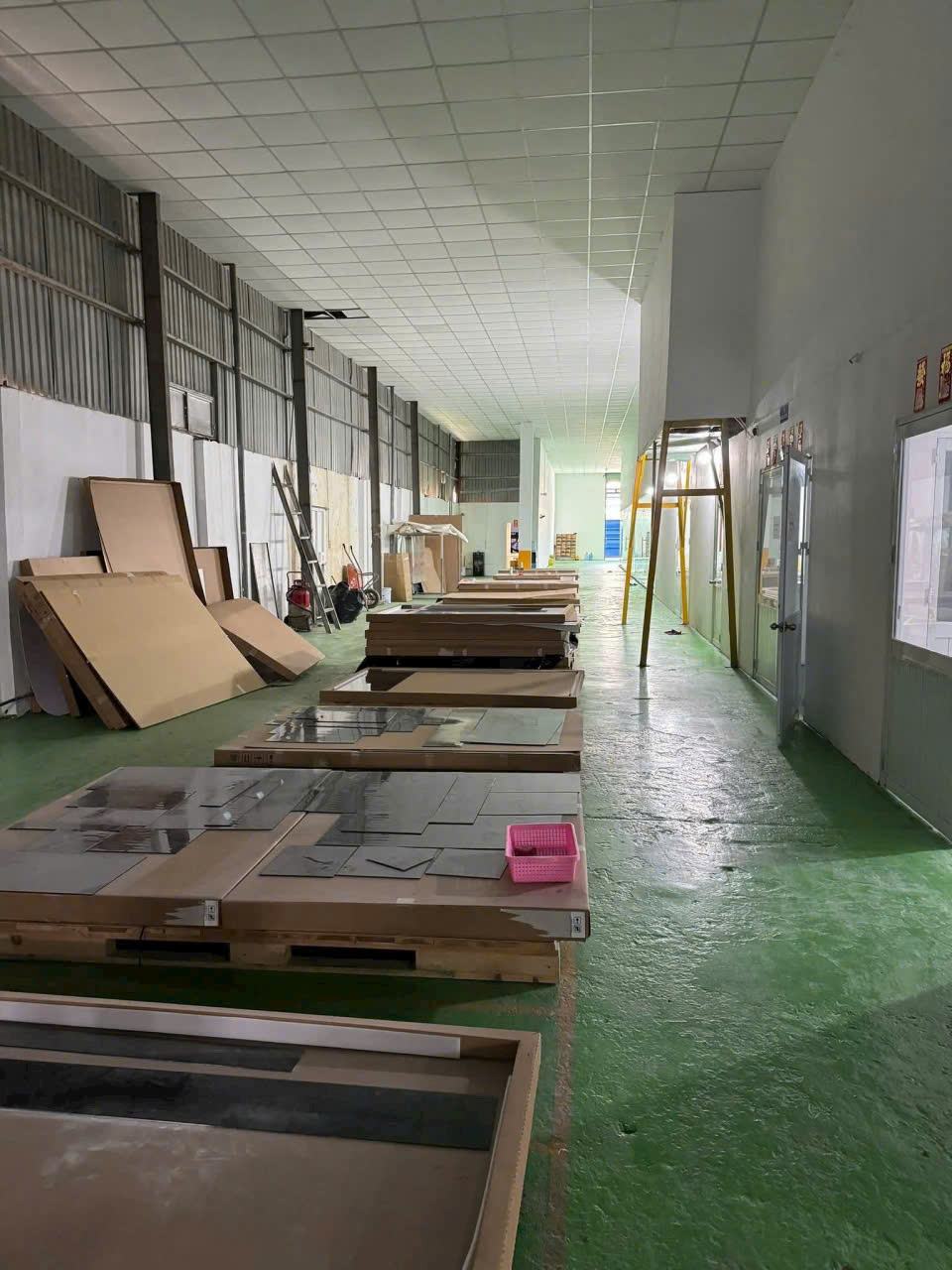 Nhà xưởng mặt tiền đường 6D, Vĩnh Lộc B, Bình Chánh dt 1326m2 giá 26 tỷ