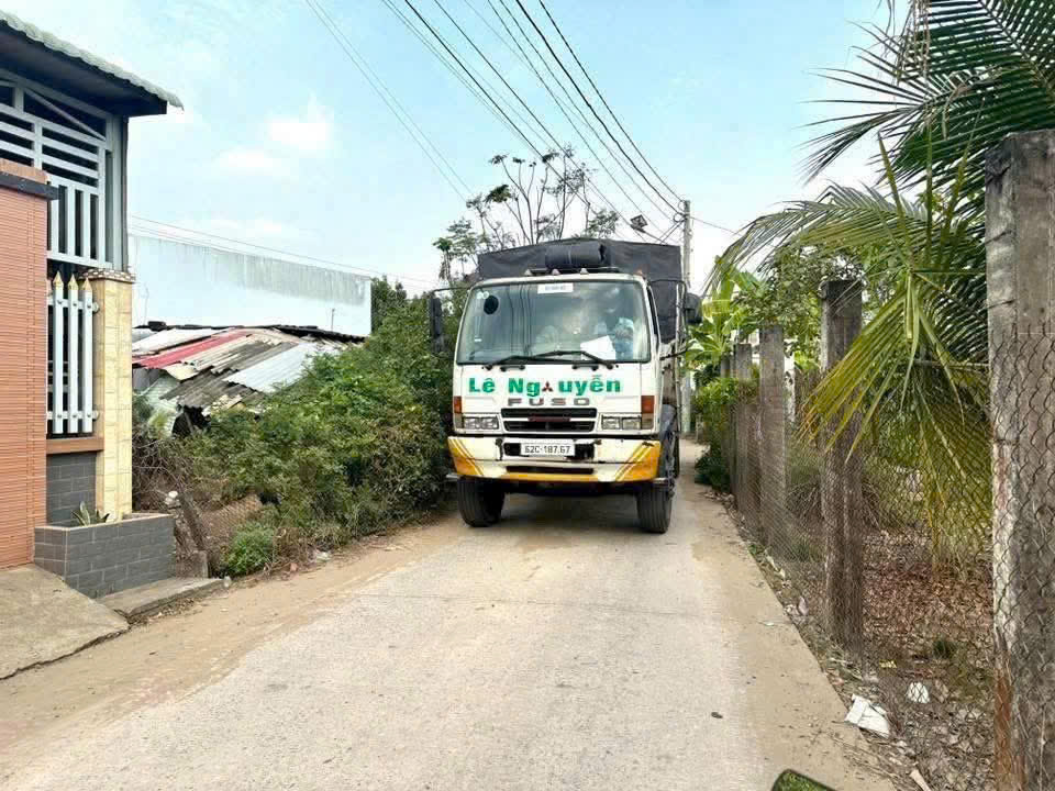 Bán đất thổ cư hẻm beton xe tải Long Định, Cần Đước dt 244,55m2 full thổ giá chốt 1,8 tỷ