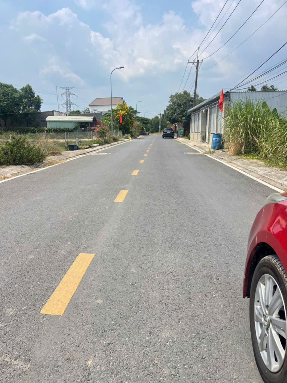 Bán đất mặt tiền Nguyễn Thị Lèn , xã Trung An, Củ Chi dt 422m2 ( 100m2 thổ) giá 4 tỷ