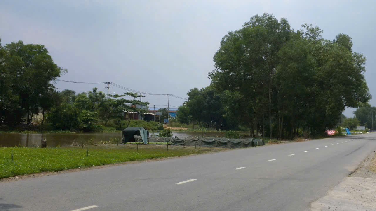 Nhà xường mặt tiền đường An Hạ dt 768m2 giá 14,5 tỷ