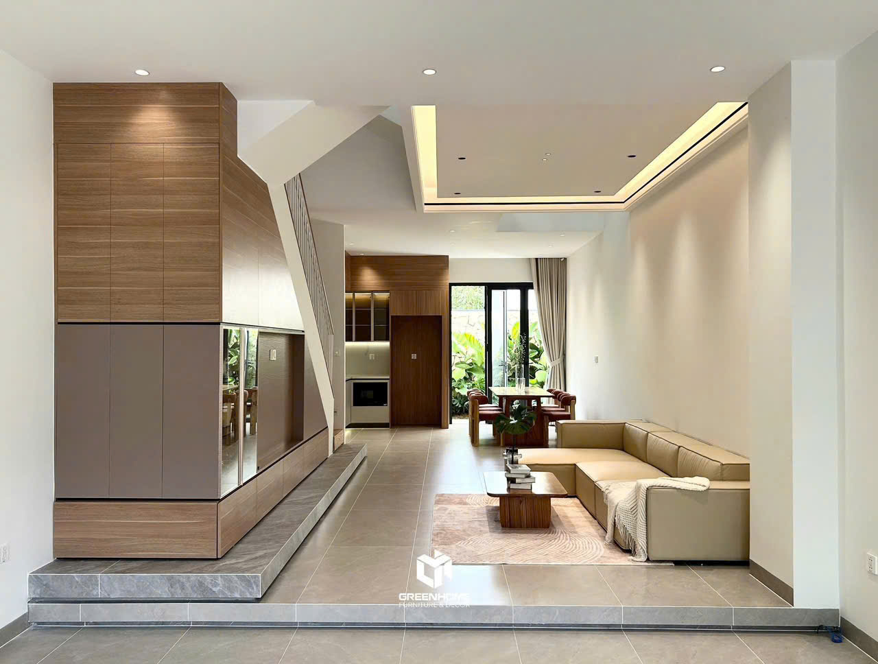 BÁN NHÀ 1 TRỆT 2 LẦU ĐẦY ĐỦ NỘI THẤT - NHÀ MỚI ĐƯỜNG NGUYỄN THỊ MINH KHAI, PHƯỜNG 8, VŨNG TÀU