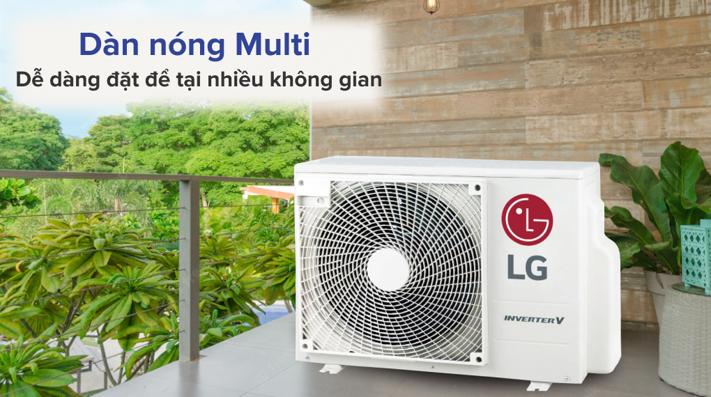 Chuyên bán và lắp hệ thống Máy lạnh MULTI LG giá tốt nhất TPHCM