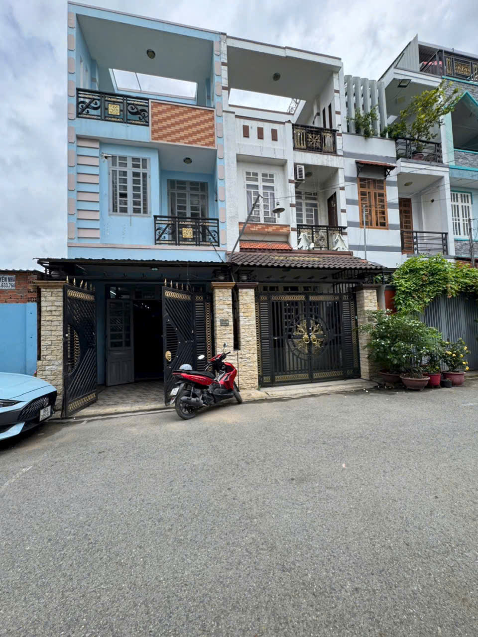 Nhà đẹp liên khu 5-6 dt 65m2 2 lầu 4pn 4wc đường nhựa giá 5 tỷ