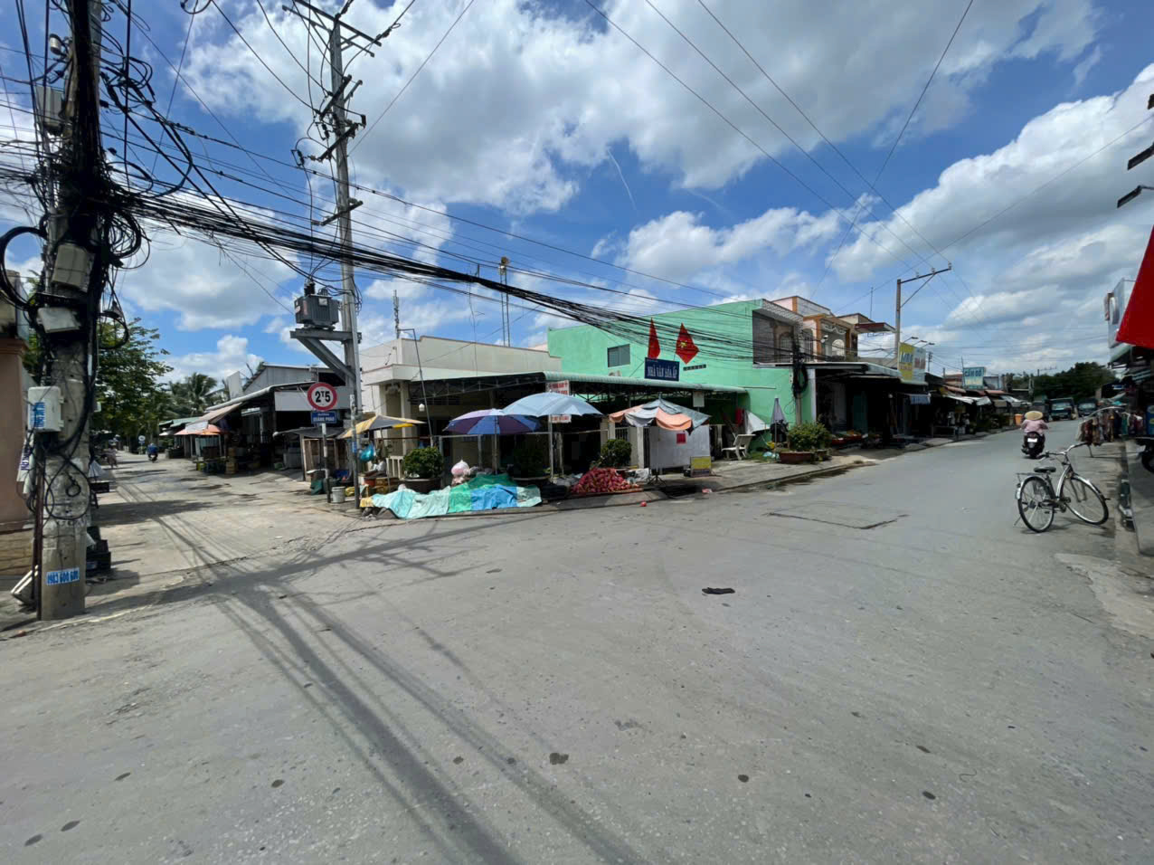 464m2 đất vườn xã Lương Bình, Bến Lức, Long An giá 1,4 tỷ