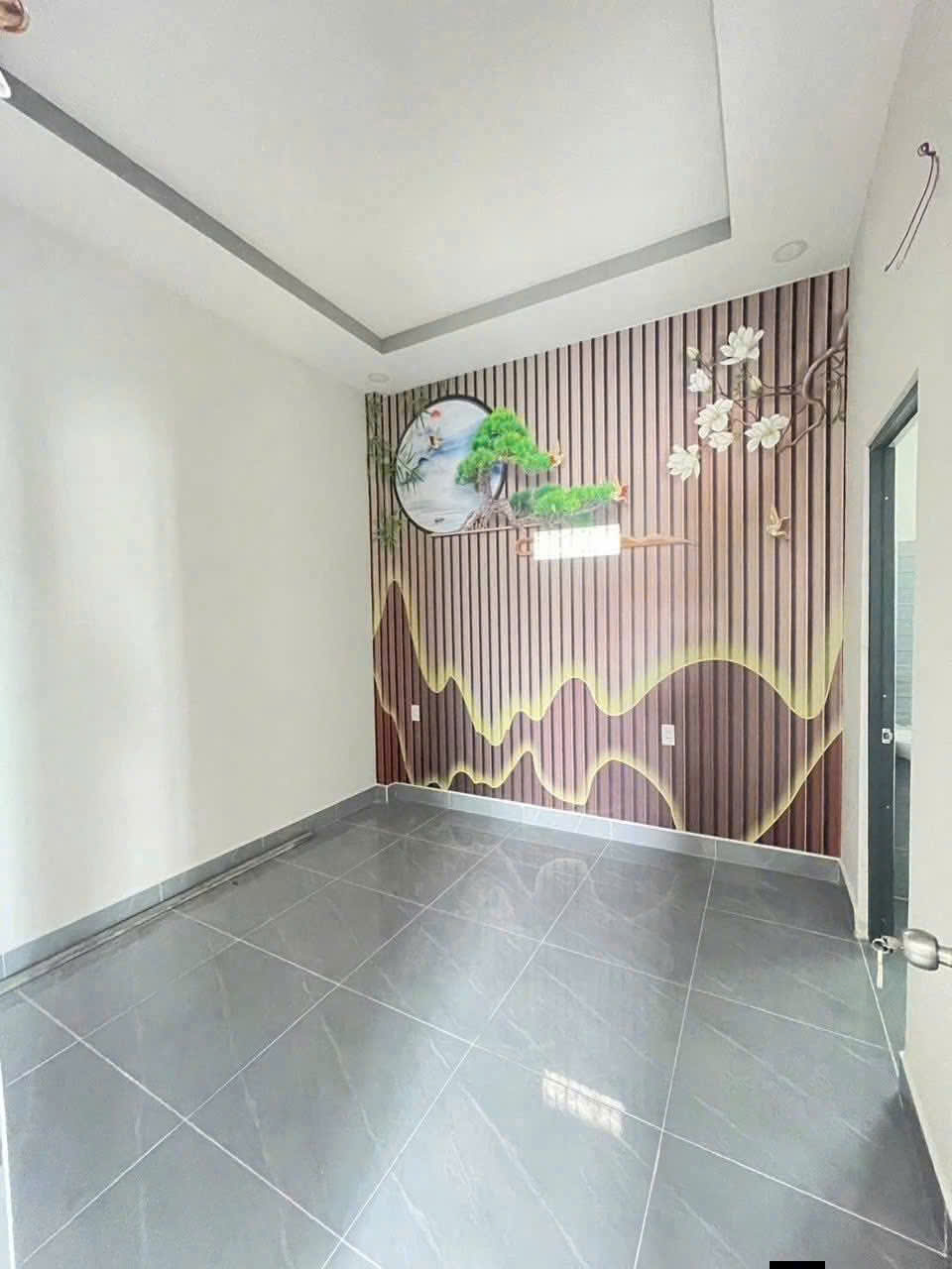 Bán nhà vườn mái nhật mt đường liên ấp 1A-1B , Long Hòa, Cần Đước dt 332m2 full thổ giá 3,9 tỷ