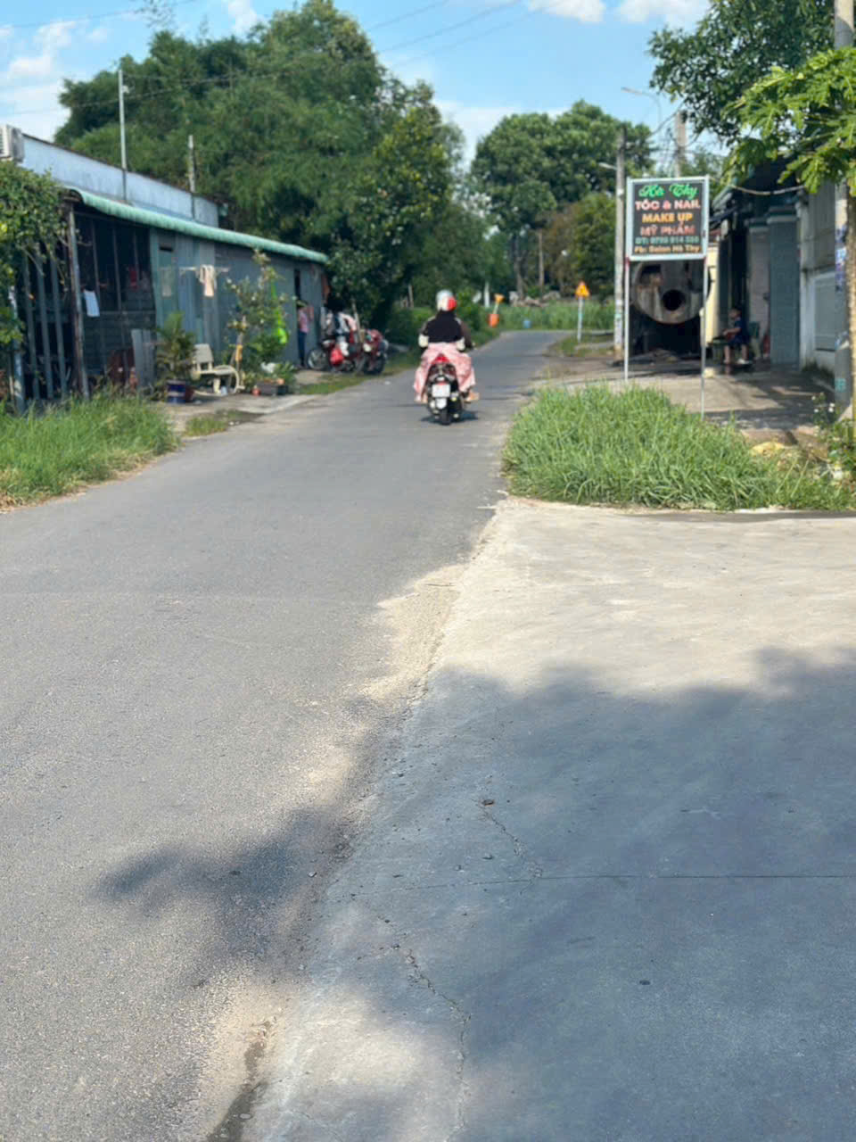 Đất thổ cư mặt tiền đường nhựa 429, xã Phước Vĩnh An dt 125m2 giá 2,5 tỷ