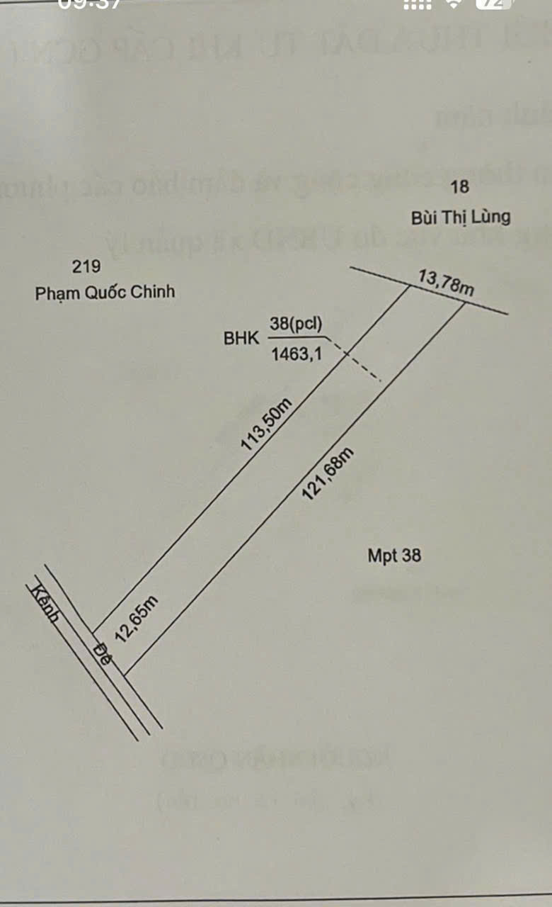 Bán đất vườn đường xe oto 7c đá xanh xã Bình Đức, Bến Lức dt 14763m2 giá 730 triệu