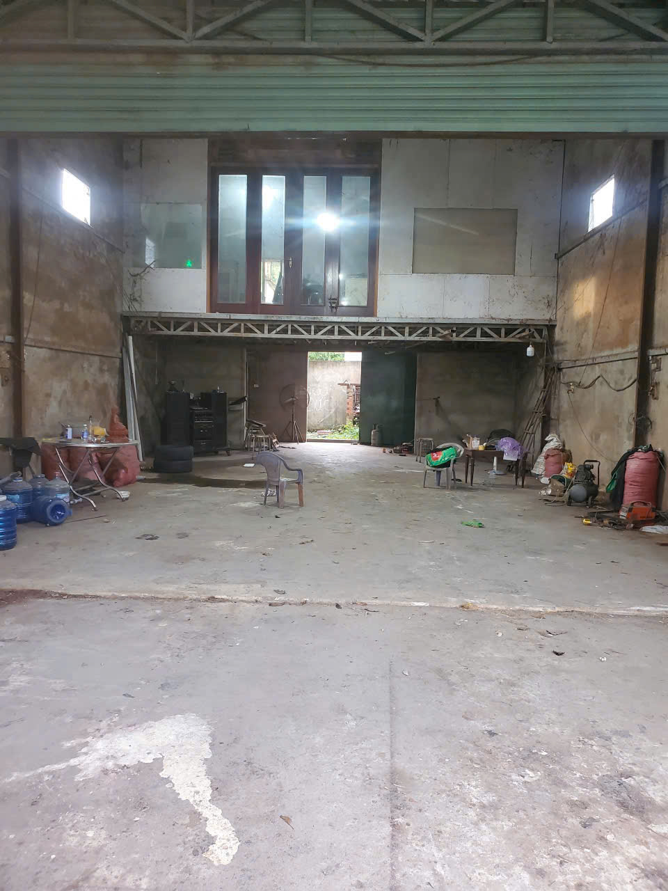 Nhà kho mặt tiền đường nhựa dt 193m2 ( có 176,6m2 thổ cư) xã Tân Thạnh Tây giá 3,5 tỷ