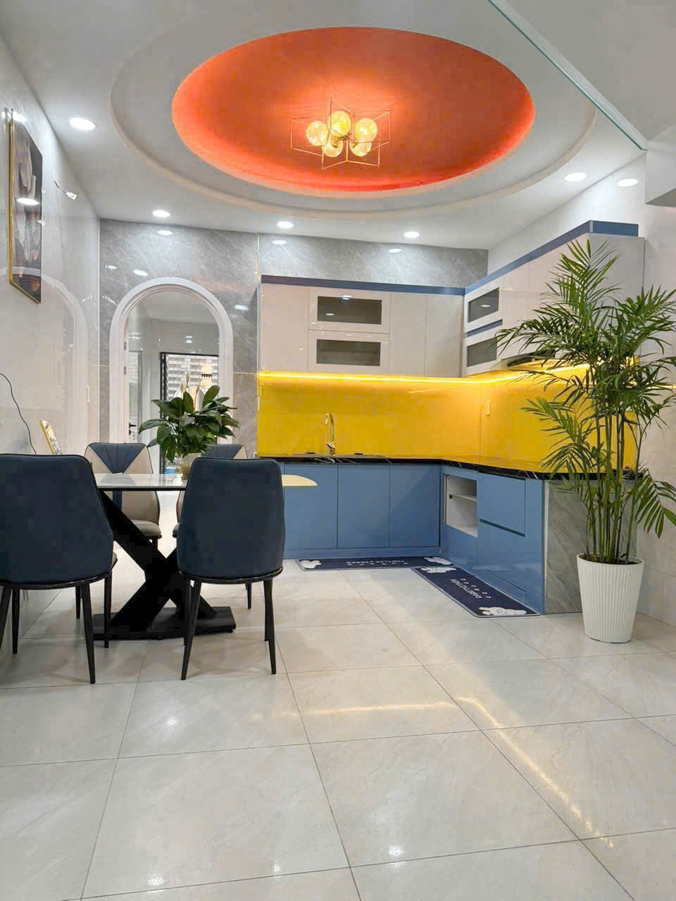 Bán nhà hẻm đường số 3, Bình Hưng Hòa dt 83m2 ,2 lầu, 4pn, 4wc giá 6,5 tỷ