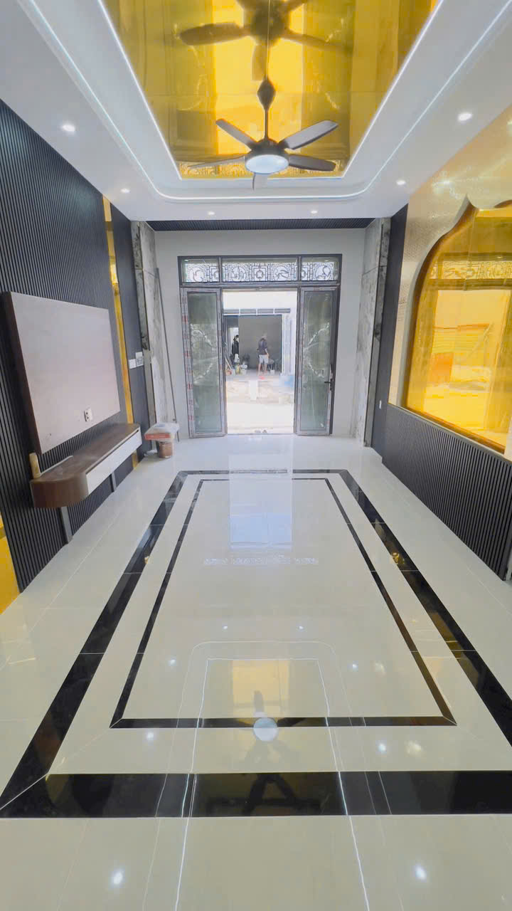 Nhà hẻm Liên Khu 5-6, Bình Hưng Hòa B, Bình Tân dt 60m2 2 lầu 4pn 4wc giá 5,3 tỷ