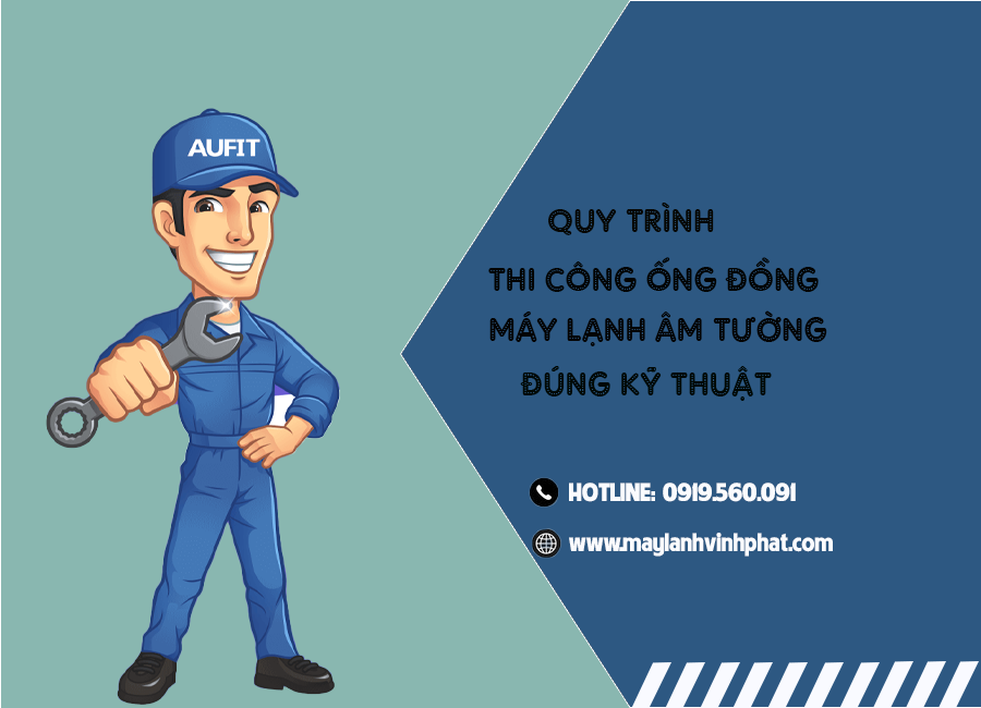 Thi công ống đồng - Thi công ống gió với đội ngũ kỹ thuật nhiều năm kinh nghiệm