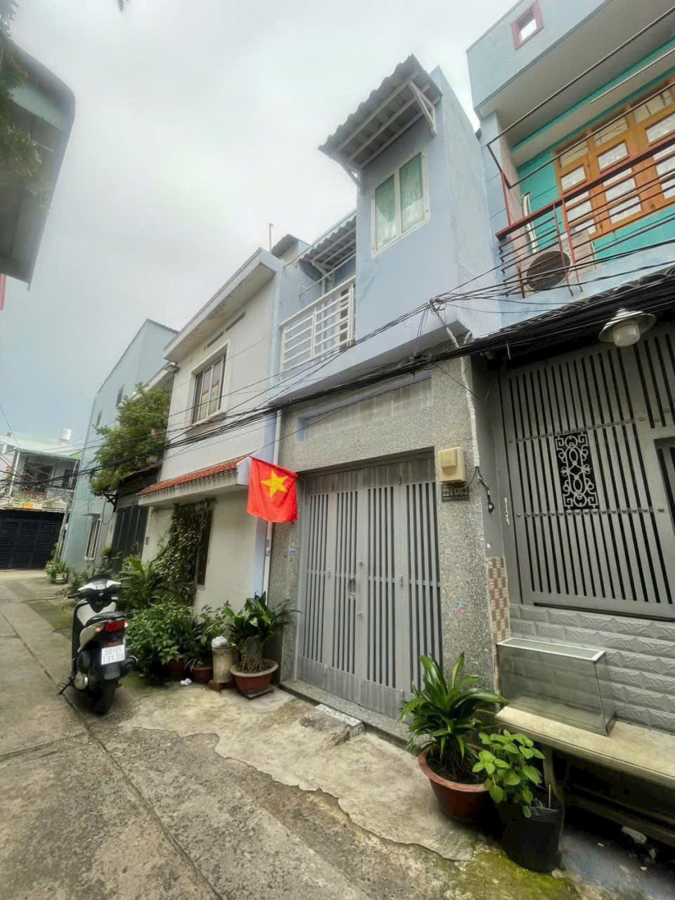 Nhà hẻm 224/ đường số 8, Bình Hưng Hòa dt 36m2 1 lầu 2pn 2wc giá 3,5 tỷ