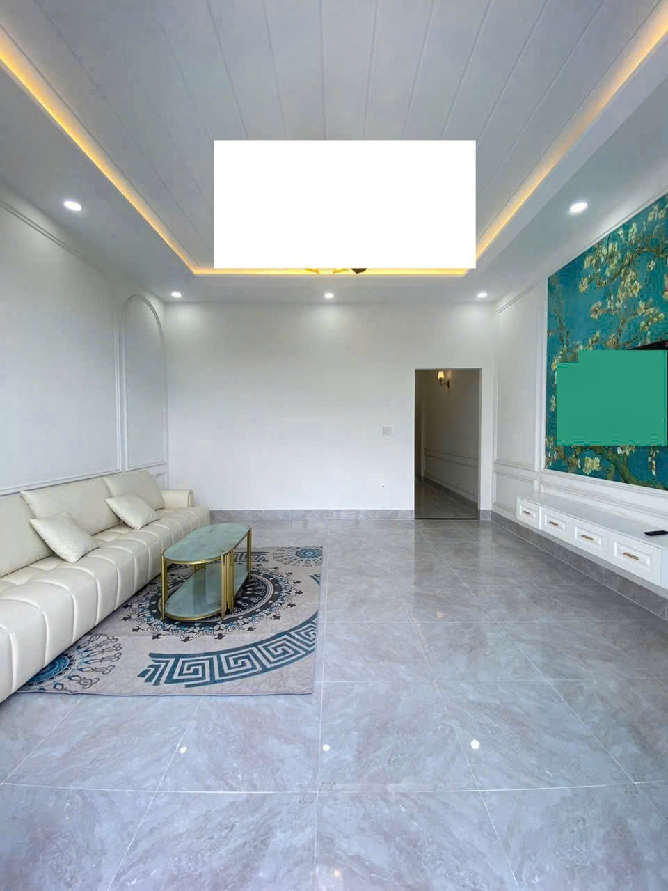 Bán 2 nhà cấp 4 đã hoàn công ngay chợ Tân Trụ dt 100m2, 2pn , 1wc giá 1,1 tỷ / căn