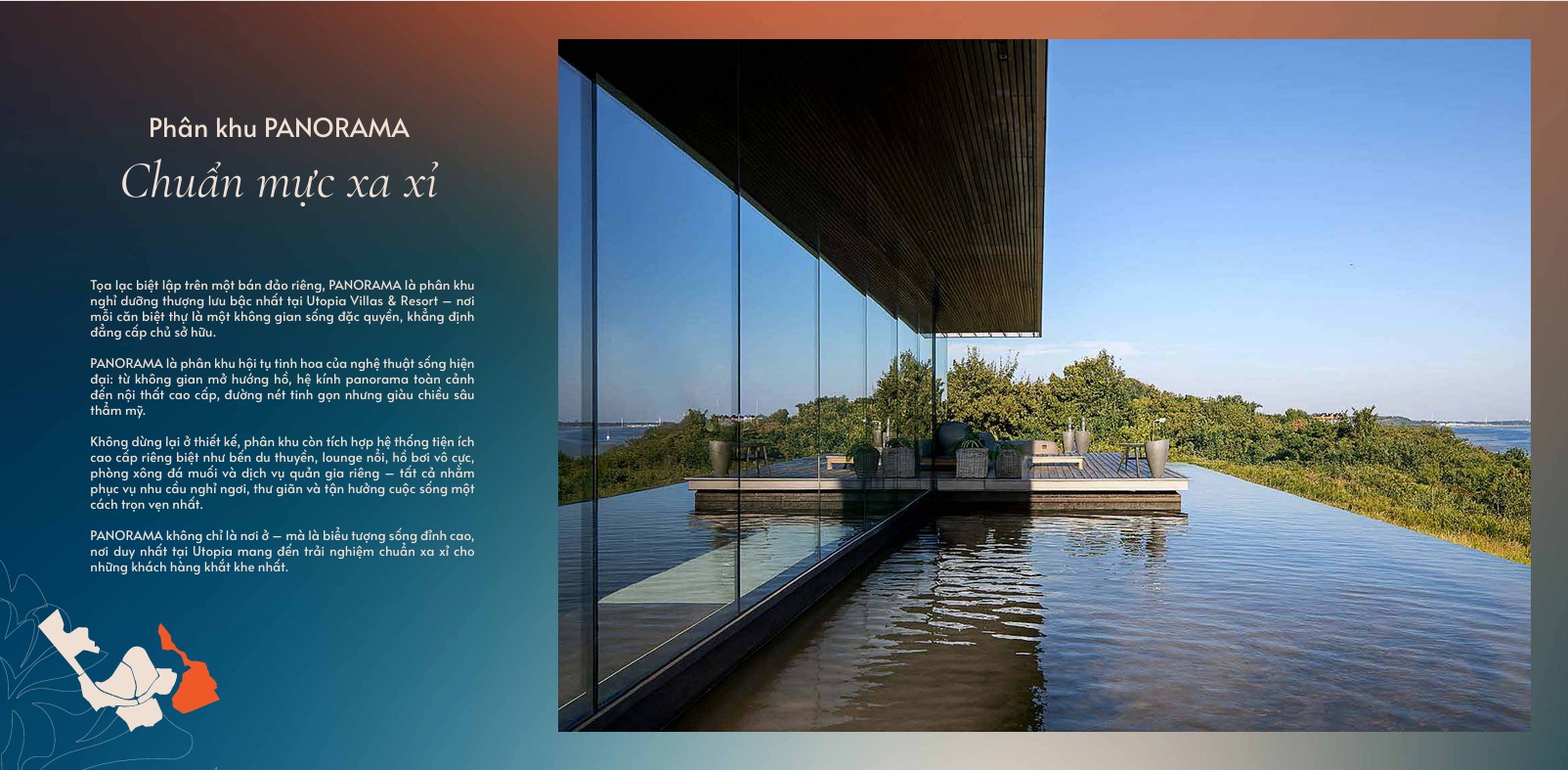 7 PHÂN KHU – 7 PHONG VỊ THƯỞNG LÃM, KIẾN TẠO KIỆT TÁC SỐNG GIỮA ĐẠI NGÀN UTOPIA VILLAS & RESORT