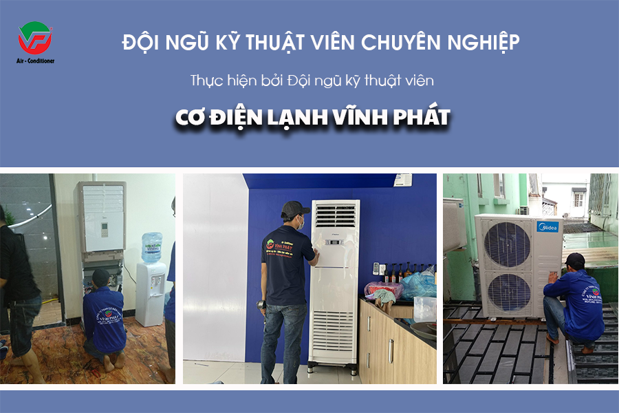 Cập nhật bảng giá máy lạnh tủ đứng Inverter sử dụng gas R32 mới nhất trên thị trường