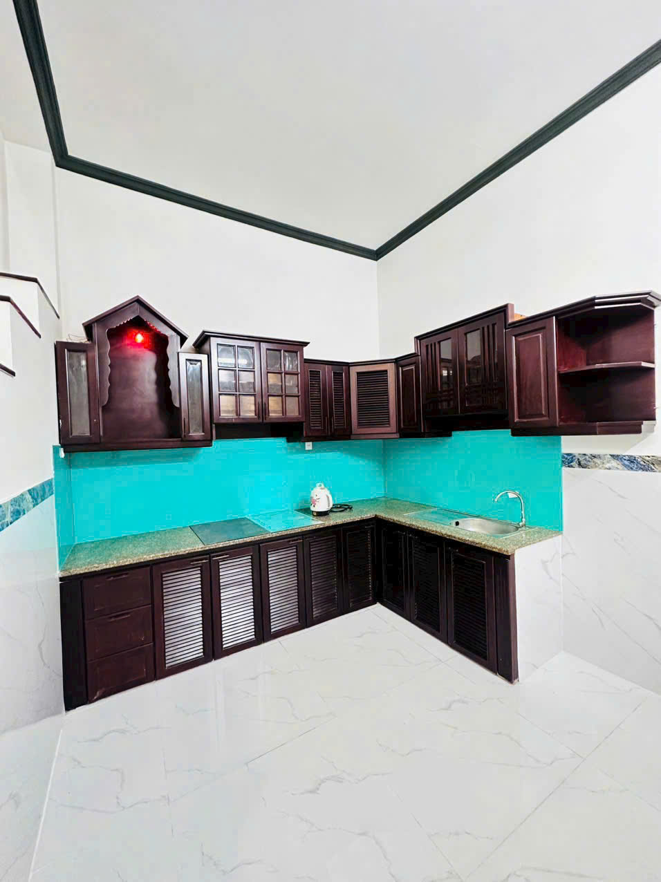 Nhà 219// đường số 12, Bình Hưng Hòa dt 48m2 1 lầu 3pn 2wc giá 4,94 tỷ