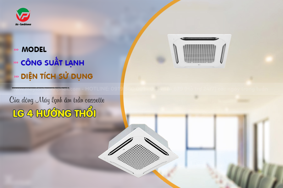 Chọn đơn vị có kinh nghiệm lâu năm lắp đặt Điều hòa âm trần LG bạn sẽ được gì?