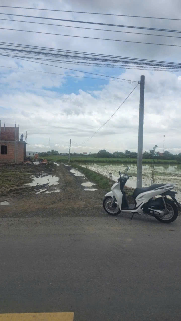 Bán nền thổ cư đường xe tải xã Phước Vân, Cần Đước dt 142m2 full thổ giá chốt 1,2 tỷ