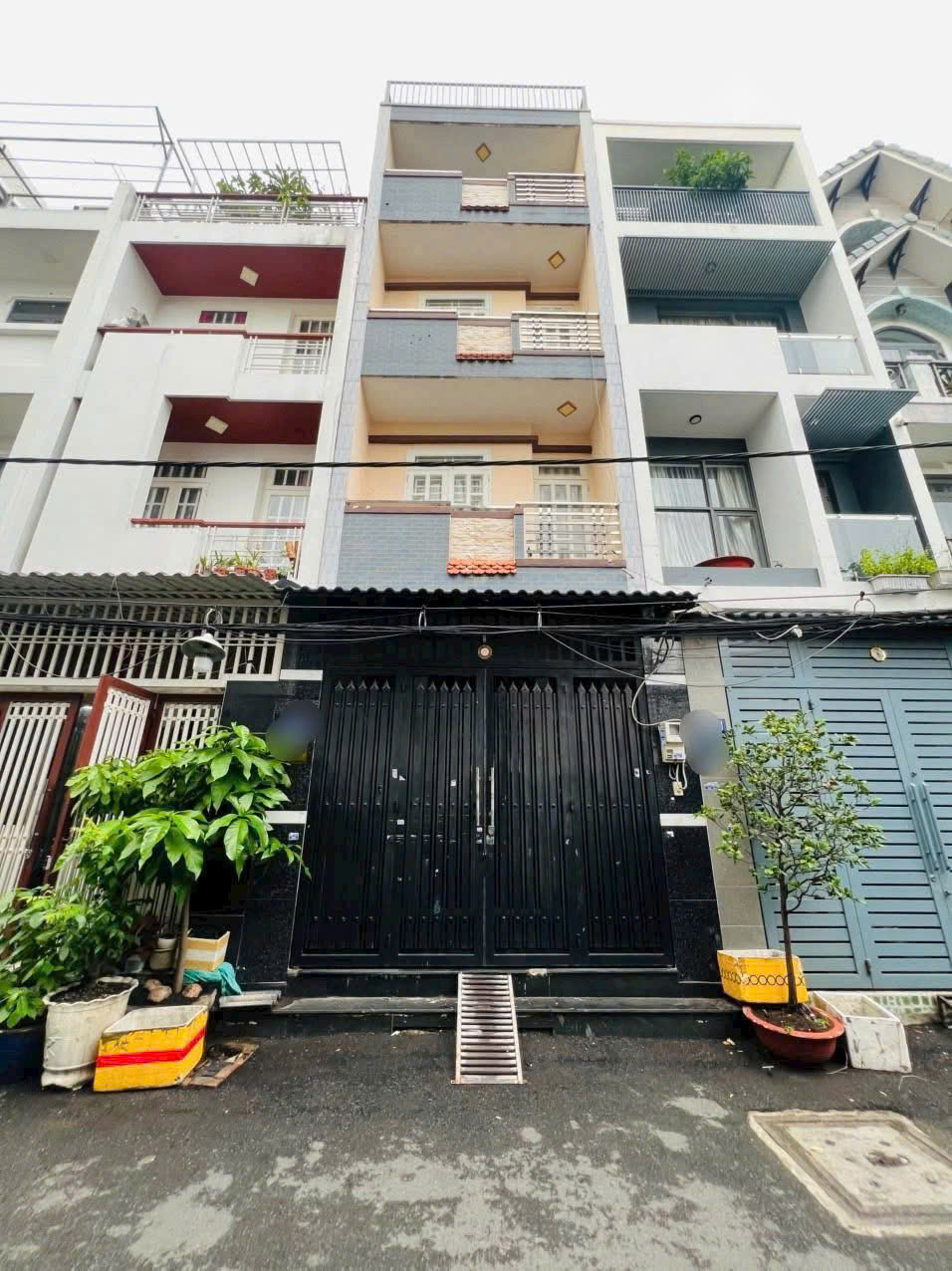 Bán nhà hẻm nhựa Gò Dầu, p Tân Quý, Tân Phú dt 56m2 ,2 lầu 4pn,3wc giá 7,8 tỷ