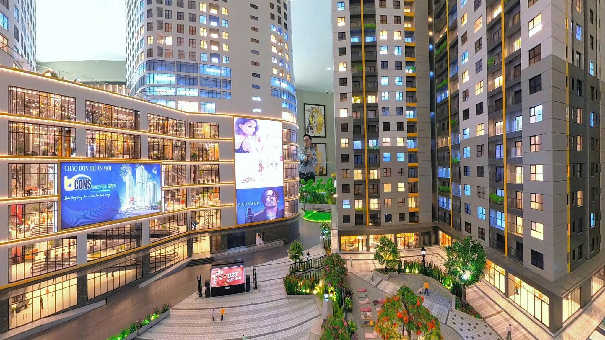 Nhà đầu tư đổ xô về Bcons center city 2pn chỉ 2tỷ8 lời ngay khi sở hữu căn hộ Sài Gòn 