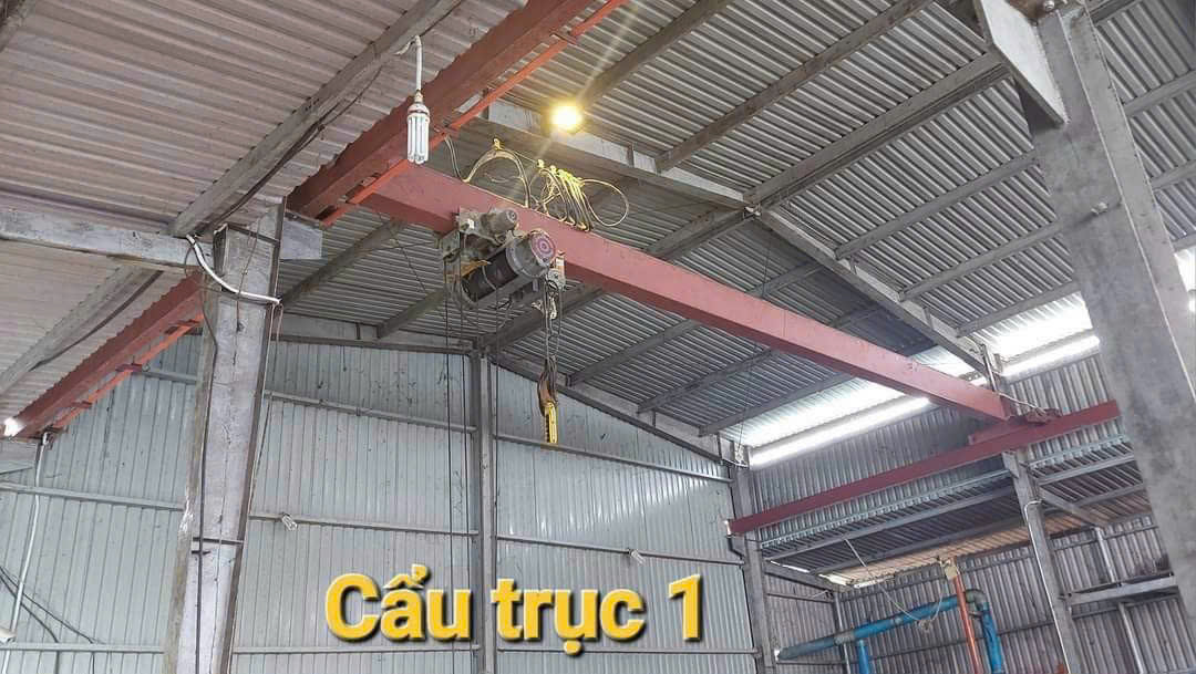 Xưởng mặt tiền Nguyễn Thị Nê, xã Phú Hòa Đông tổng dt 1600m2 giá 18 tỷ