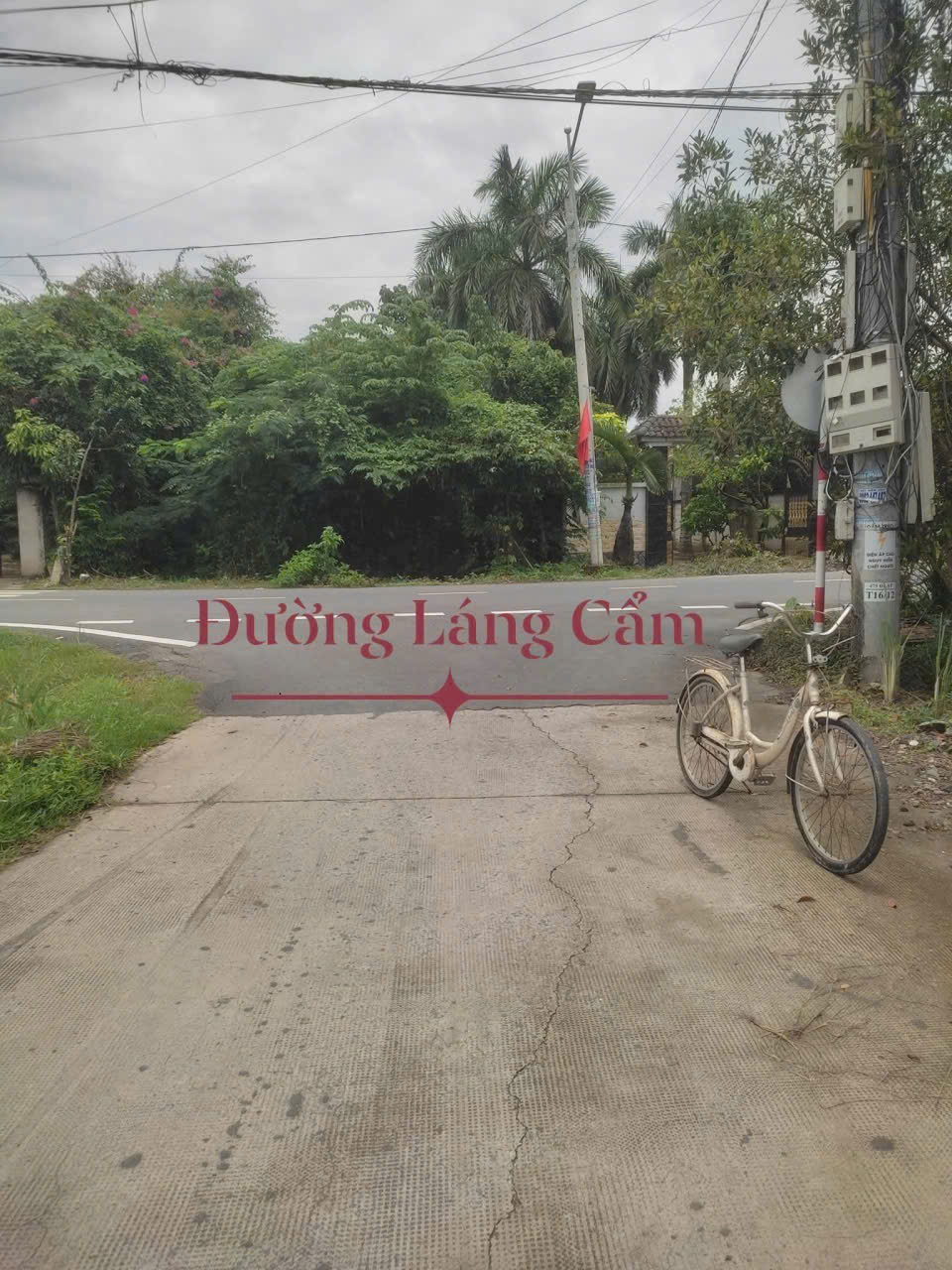 Bán đất thổ cư xã Đức Lập Hạ , Đức Hòa dt 170m2 giá 1,35 tỷ