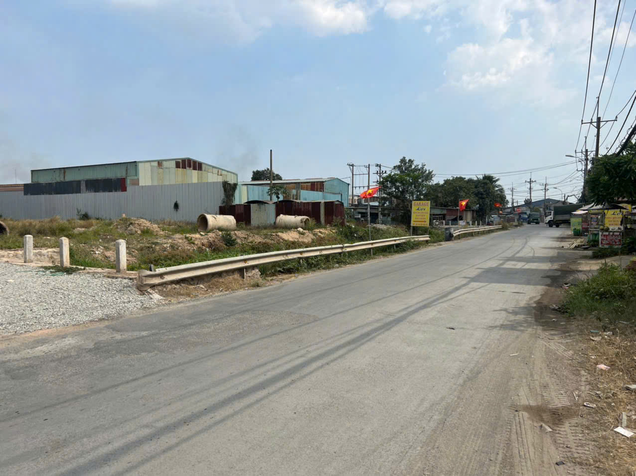 4300m2 đất mặt tiền Kênh Trung Ương ( có 2500m2 thổ), Vĩnh Lộc B giá 96,4 tỷ